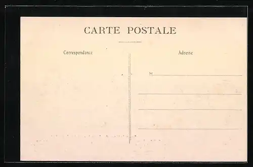 AK Sens, inondations 1910, rue de l`lle d`Yonne, Hochwasser