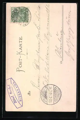 AK Nationaldenkmal auf dem Niederwald