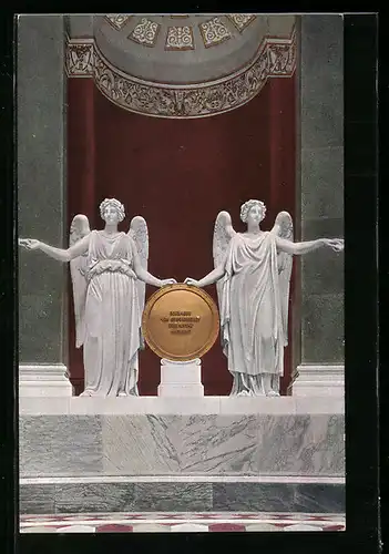 AK Befreiungshalle, Siegesgöttinnen