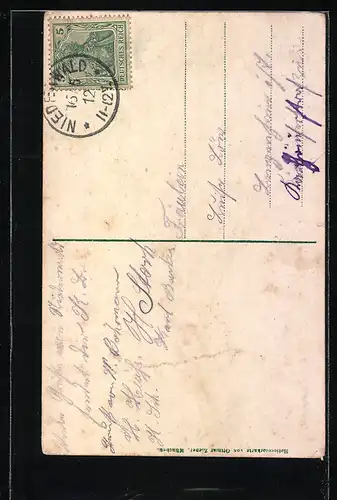 AK Nationaldenkmal auf dem Niederwald