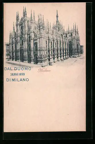 AK Milano, Dal Duomo