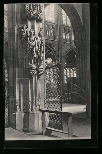 AK Strassburg, Martinskapelle im Münster