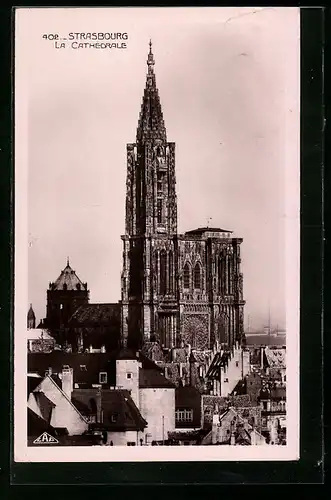 AK Strasbourg, La Cathedrale