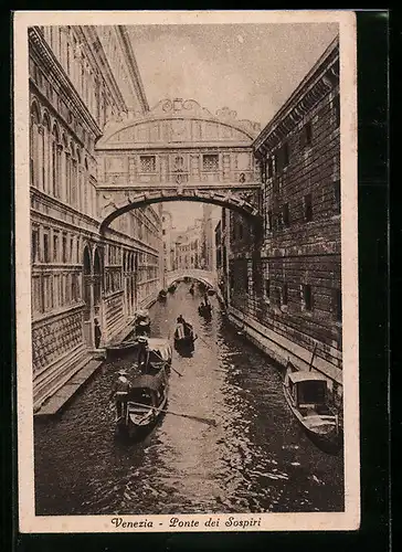 AK Venezia, Ponte dei Sospiri