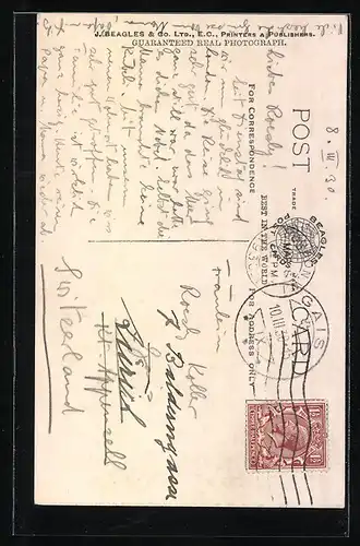 AK London, St. Pauls Cathedral