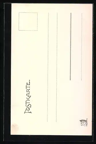 AK Genius d. Krieges, National-Denkmal auf dem Niederwald