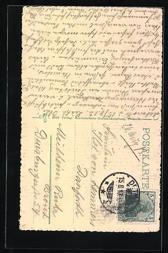 AK Teutoburger Wald, Blick auf das Hermanns-Denkmal