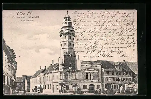 AK Salzwedel, Der Rathausturm