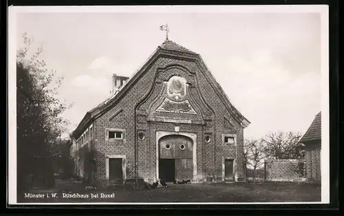 AK Münster i. W., Rüschhaus bei Roxel