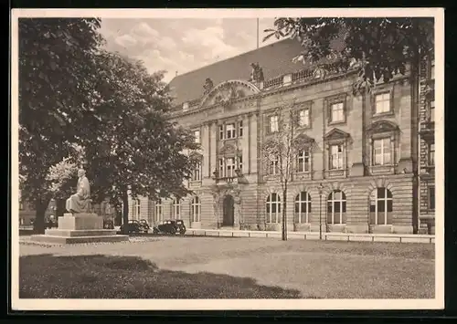 AK Berlin, Das Kaiserin Friedrich-Haus, Robert-Koch-Platz 7