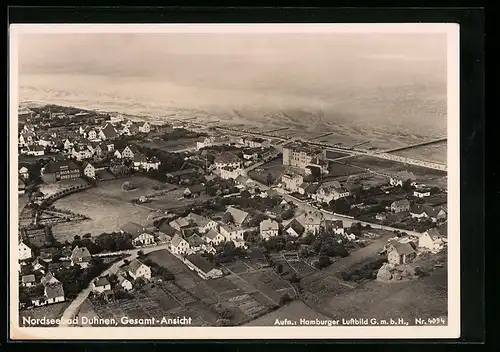 AK Duhnen, Gesamtansicht des Nordseebades