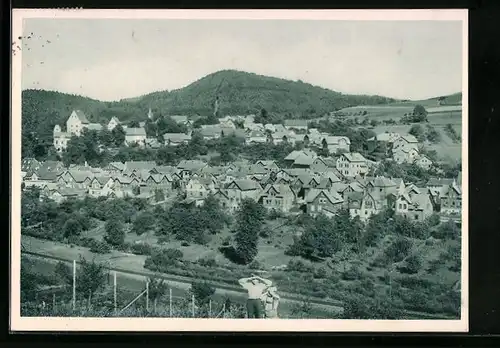 AK Mönchröden / Coburg, Gesamtansicht des Ortes
