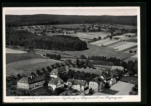 AK Aglasterhausen, Erziehungs- und Pflegeanstalt Schwarzacherhof