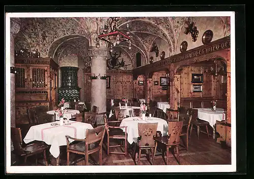 AK München, Kaiserstube im Hotel Deutscher Kaiser