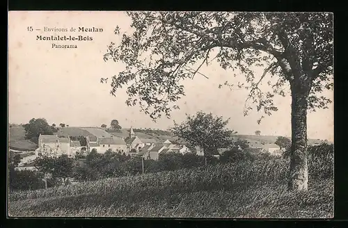 AK Montalet-le-Bois, Panorama