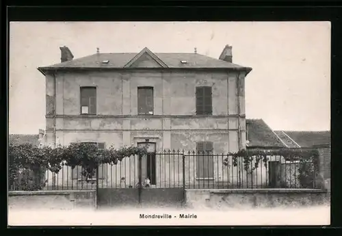 AK Mondreville, Mairie