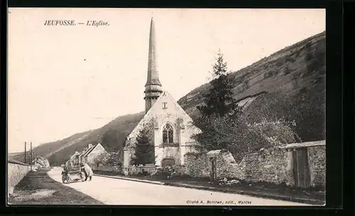 AK Jeufosse, L`Eglise