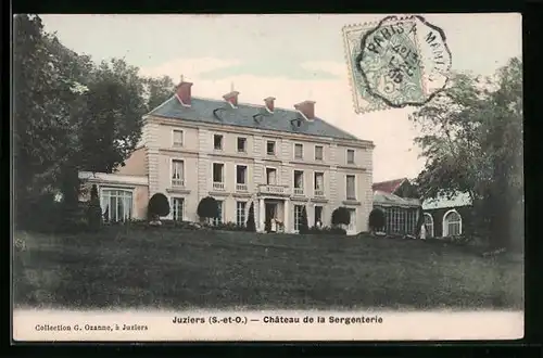 AK Juziers, Chateau de la Sergenterie