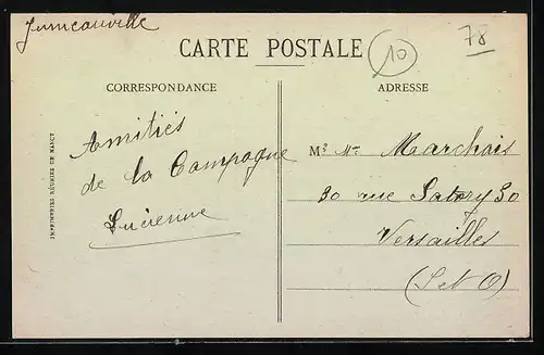 AK Jumeauville, Panorama