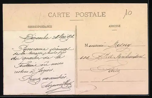 AK Juziers, Panorama