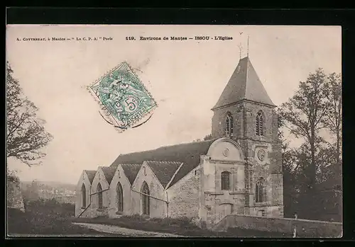 AK Issou, L`Eglise