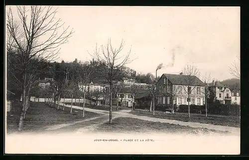 AK Jouy-en-Josas, Place de la Fete
