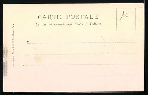 AK Jouy-en-Josas, Place de la Fete