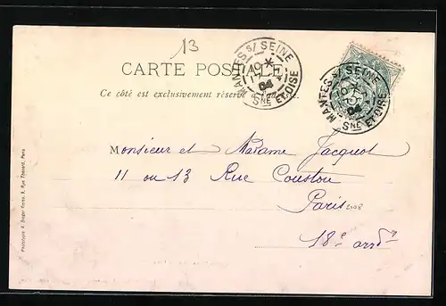 AK Limay, Bords de la Seine