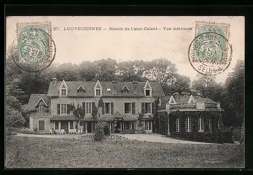 AK Louveciennes, Manoir du Coeur-Galant