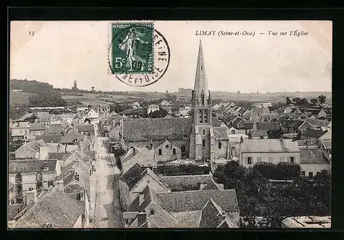 AK Limay, Vue sur l`Eglise