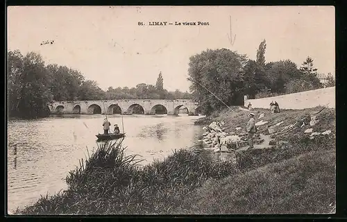AK Limay, Le vieux Pont