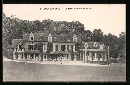 AK Louveciennes, Le Manoir du Coeur-Volant