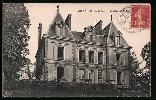 AK Auffargis, Chateau de Villequoy