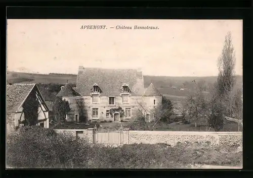 AK Apremont, Chateau Hannoteaux