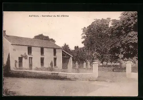 AK Auteuil, Carrefour du Ru d`Orme