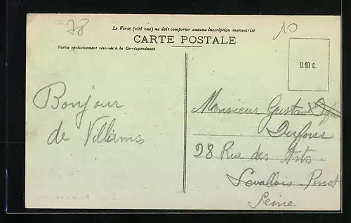 AK Rosny-sur-Seine, Manoir s'Apremont, Ancienne Proriete de Bethune de Sully