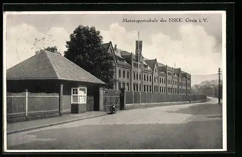 AK Greiz i. Thür., Motorsportschule des NSKK