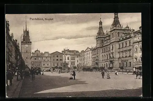 AK Pardubice, Namesti