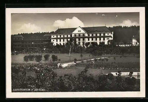 AK Jevicko, Sanatorium