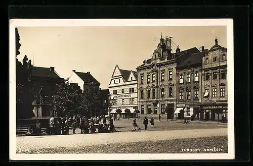 AK Chrudim, Namesti