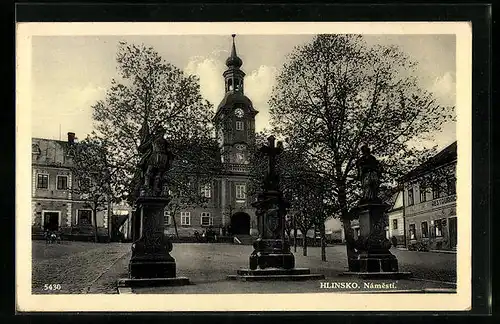 AK Hlinsko, Namesti