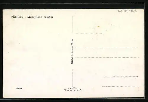 AK Prerov, Masarykovo námestí