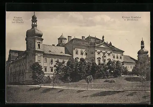 AK Olmütz, Kloster Hradisch mit Anlagen