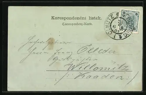 AK Olomouc, Panorama mit Kirchen