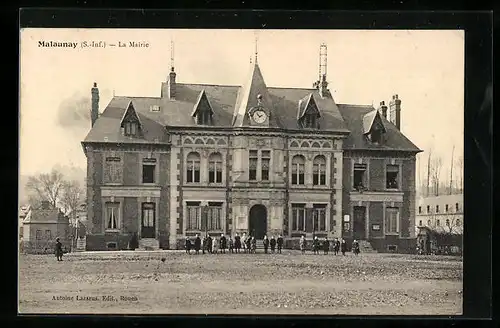 AK Malaunay, la mairie