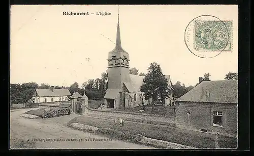 AK Richemont, L`Eglise