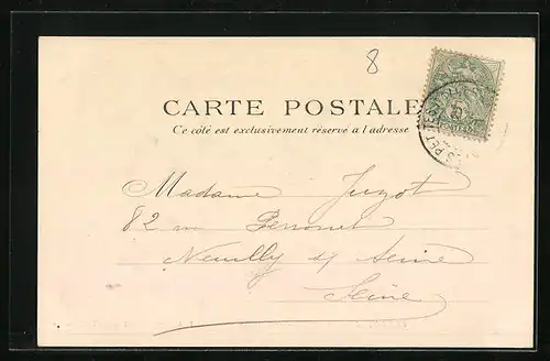 AK Veulettes-sur-Mer, Les Villas