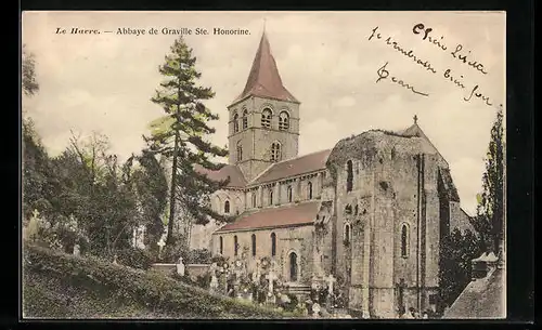 AK Le Havre, Abbaye de Graville Ste. Honorine