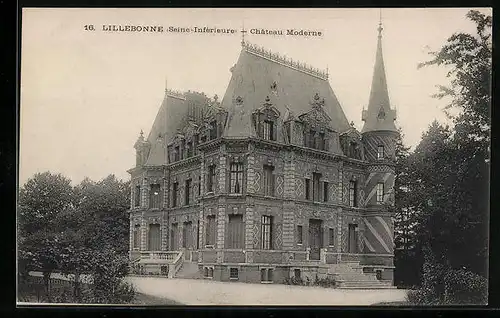 AK Lillebonne, Château Moderne