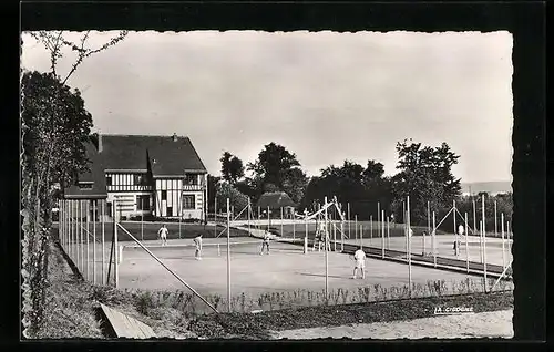 AK Notre-Dame-de-Gravenchon, Le Tennis